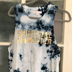 Spiritual Gangster Tie Dye top